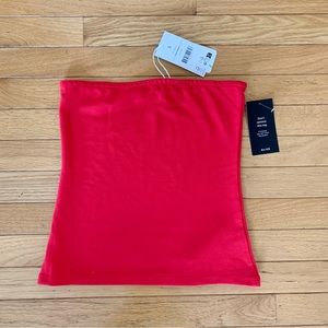 NA-KD Red Tube Top S
